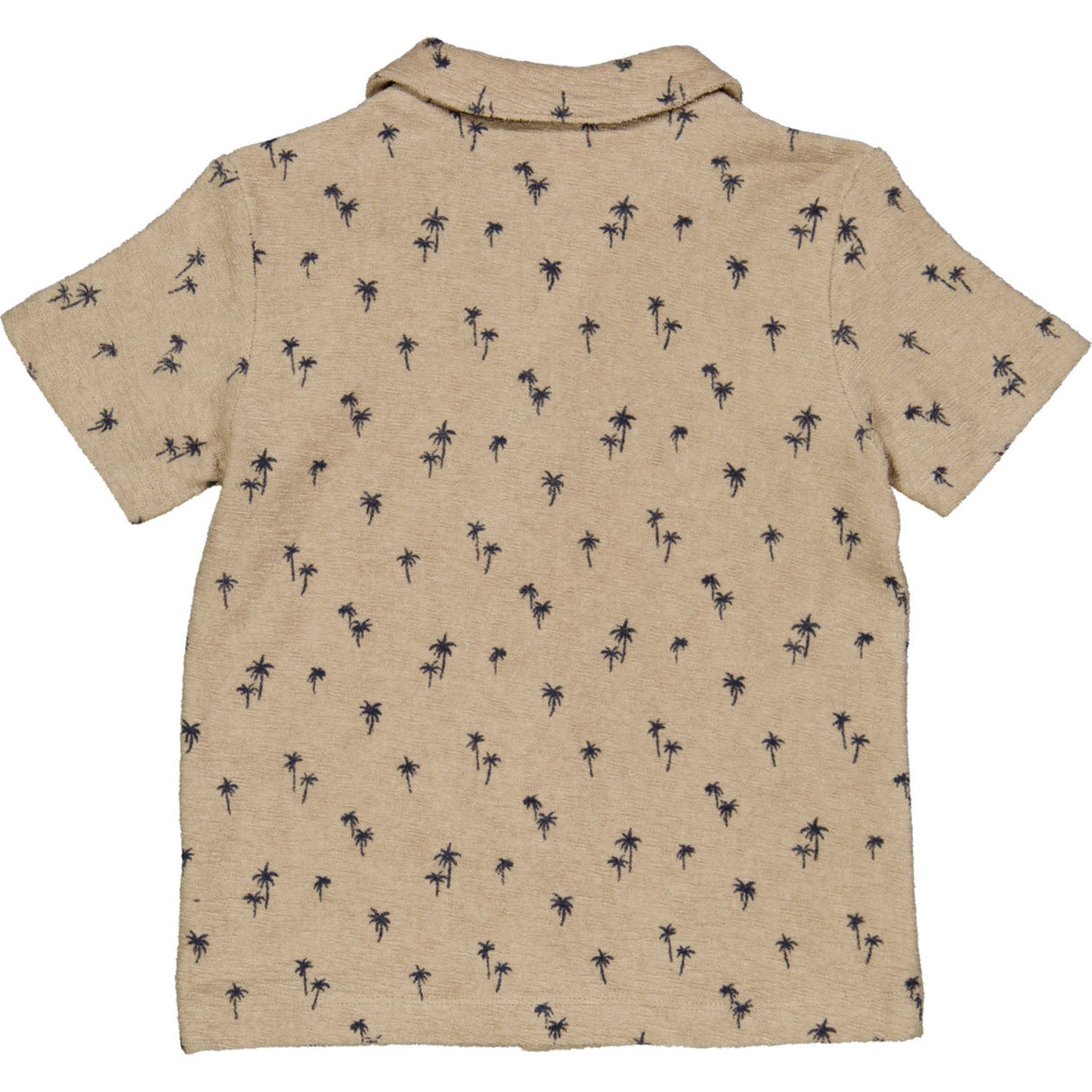 Müsli Cashmere/ Night Blue Palm Skjorte