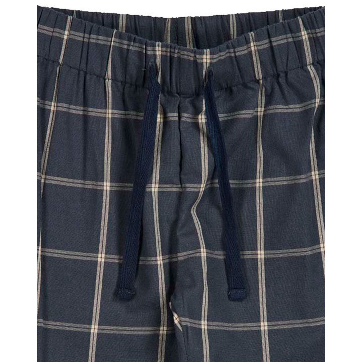 Müsli Night Blue/ Cashmere Check Bukser Baby