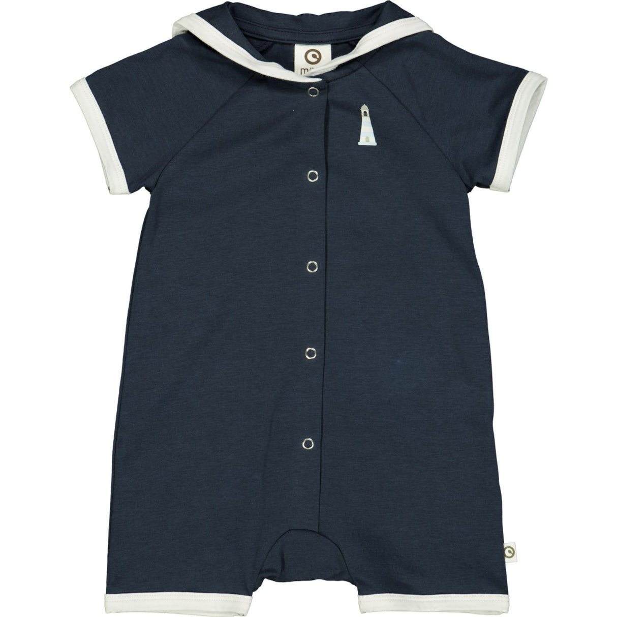 Müsli Night Blue Breeze Print Beach Jumpsuit