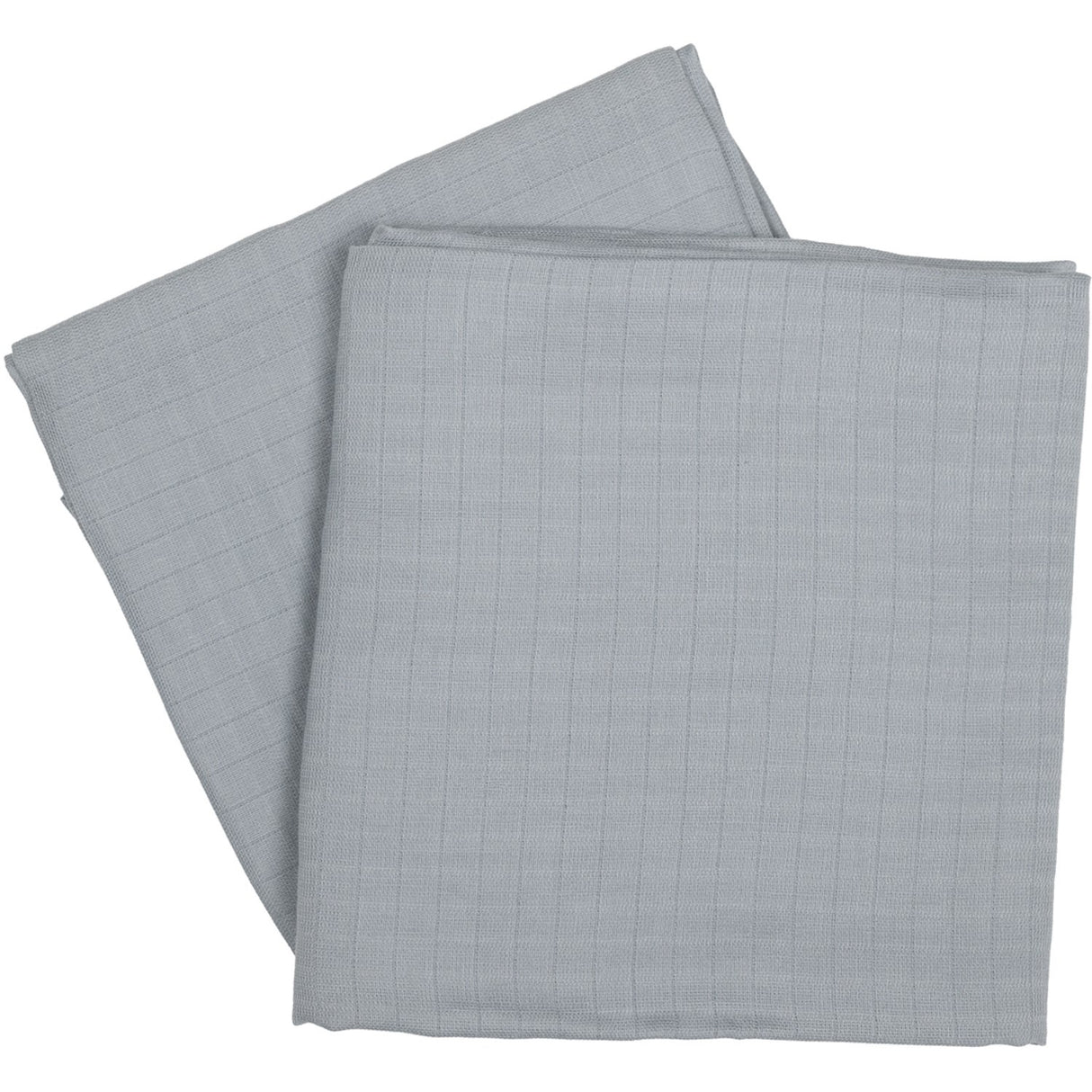 Müsli Jasmin Blue Muslin Omslags 2-Pakning