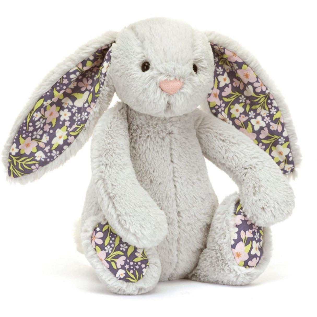 Jellycat Bashful kanin Bobbie Jasmine liten 18 cm