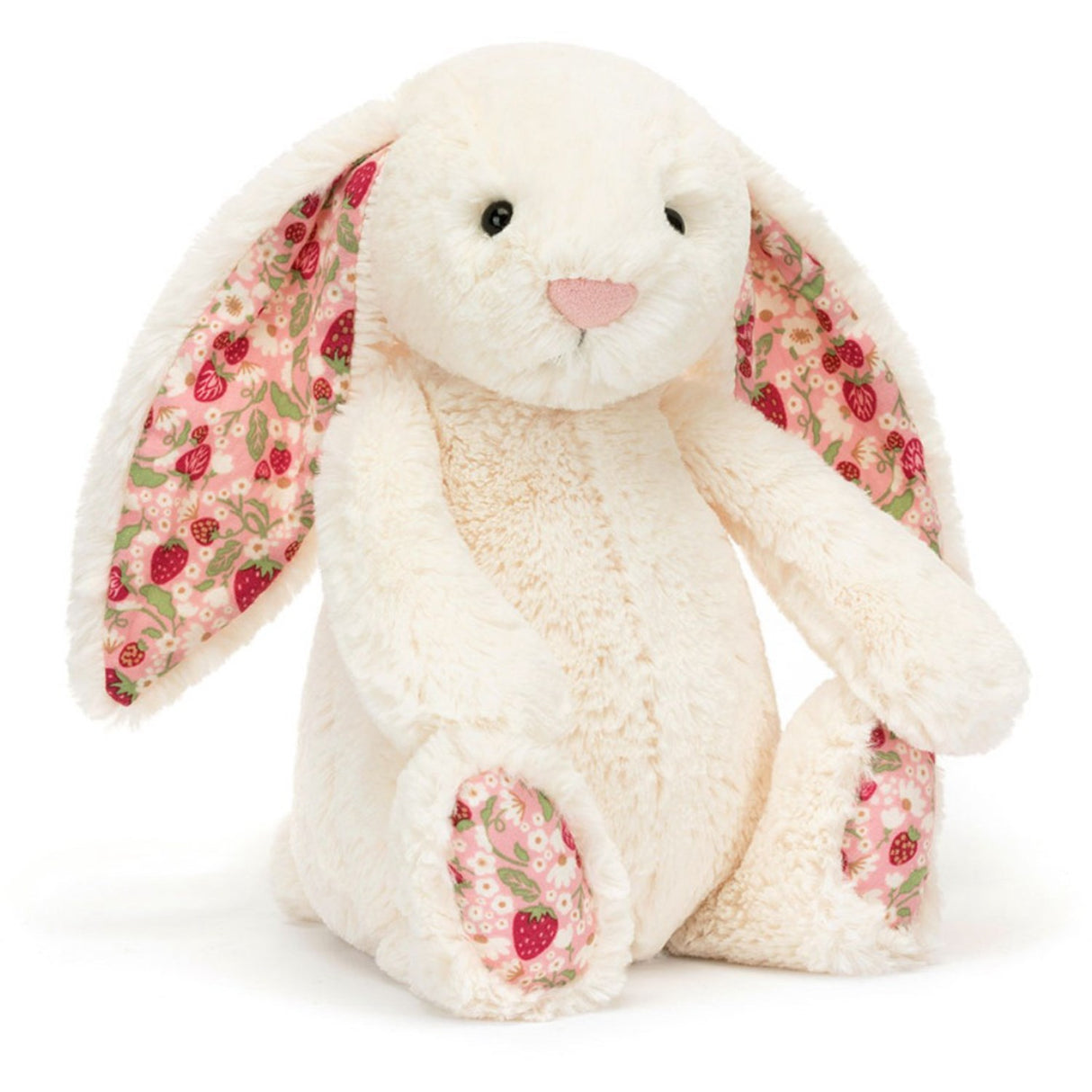Jellycat Bashful kanin Mimi Jordbær original 31 cm