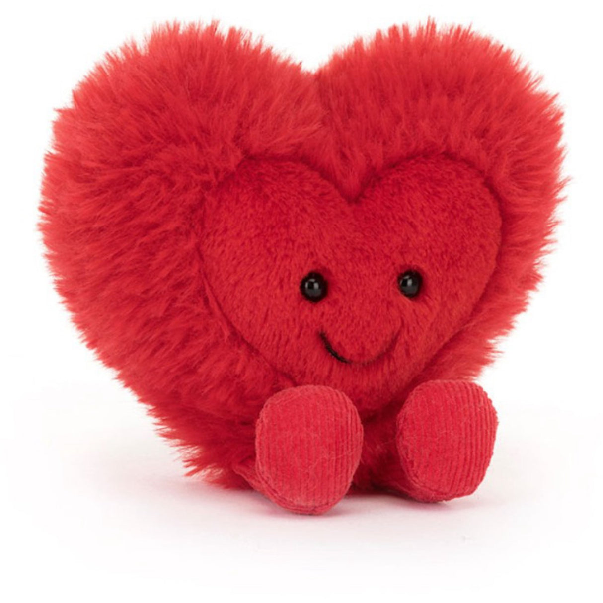 Jellycat Fun Love Amuseables Beatie hjerte liten 12 cm