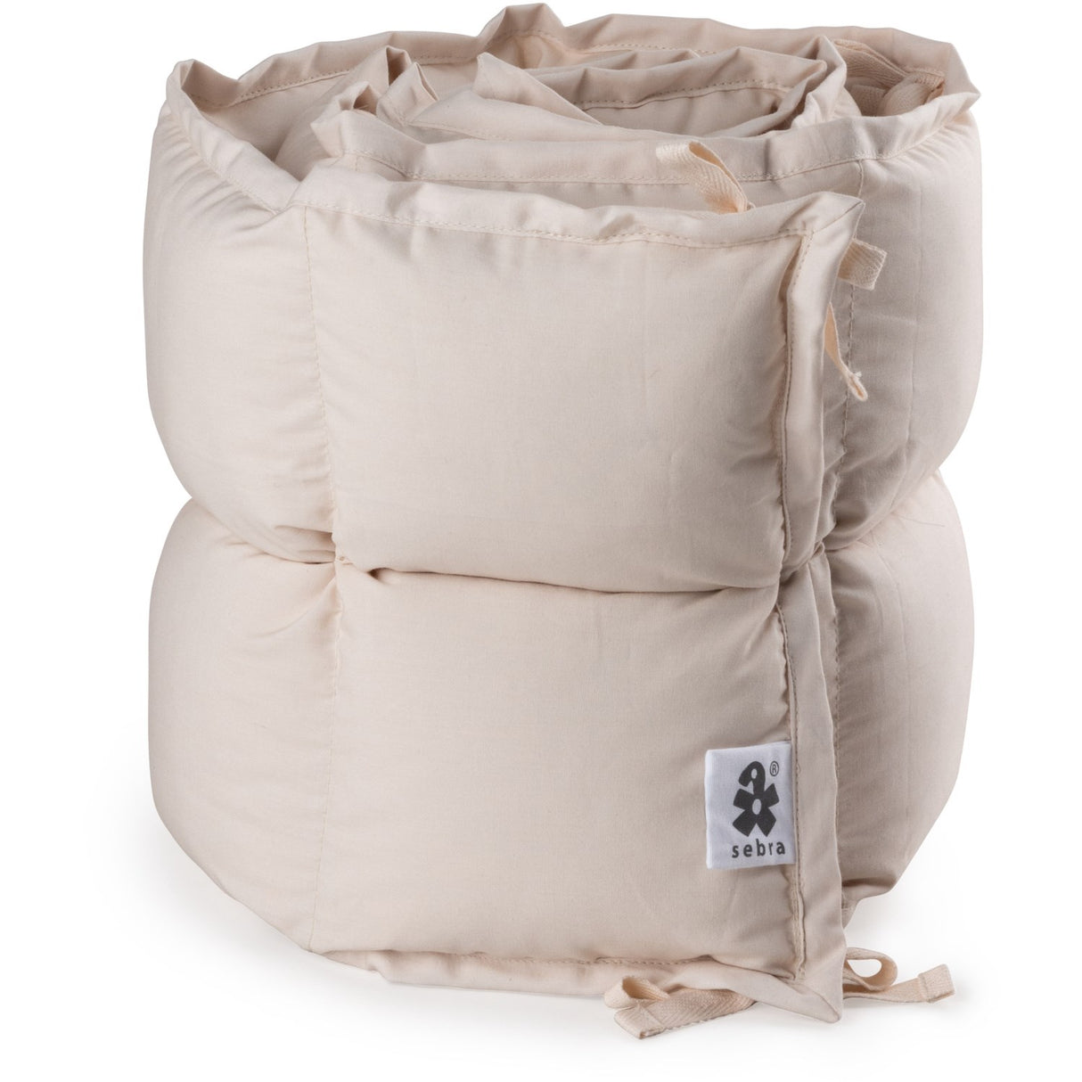 Sebra Birchbark Rose Baby Sengerand Kapok Half-Length