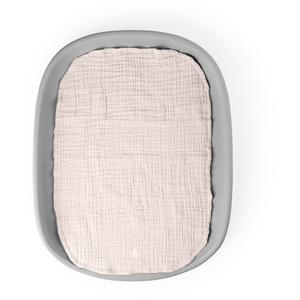 Sebra Rose Stellematte 6-lags 2-pakning Muslin