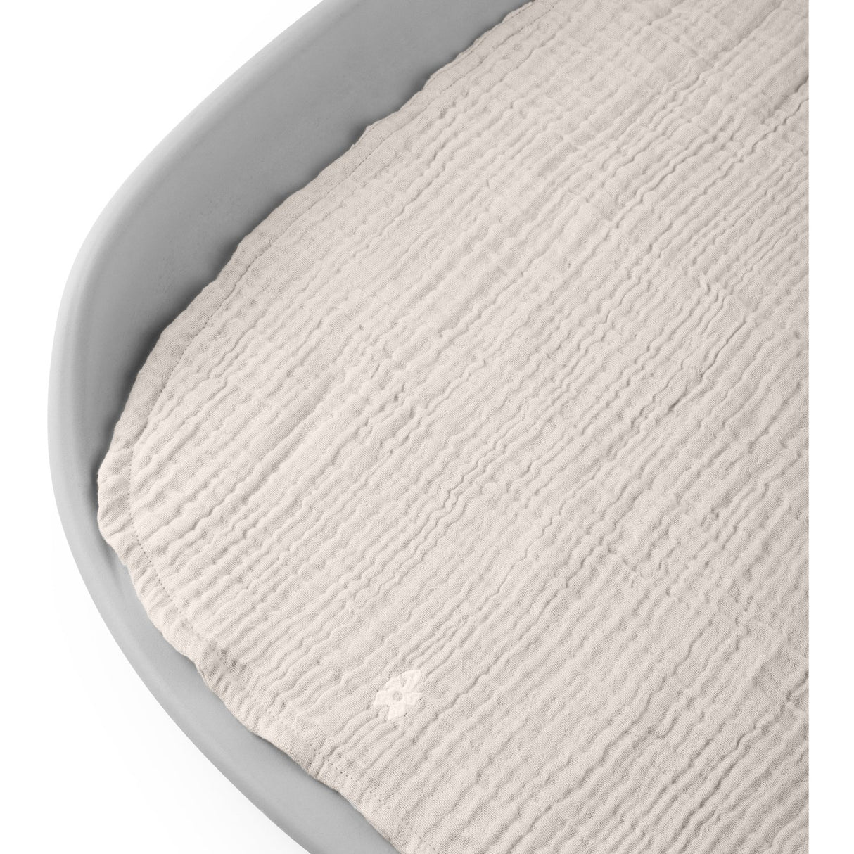 Sebra Rose Stellematte 6-lags 2-pakning Muslin