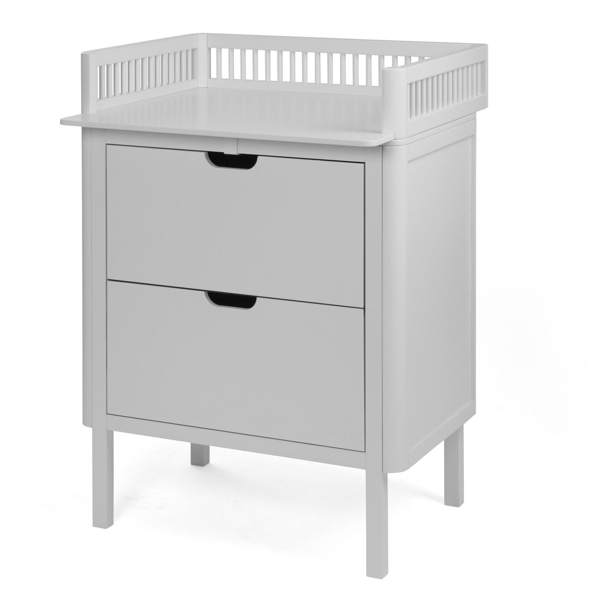 Sebra Stone stellebord med skuffer