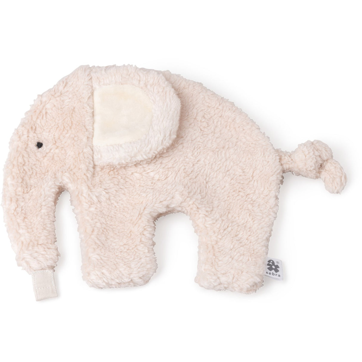 Sebra Birchbark Rose Koseklut med Smokkholder Fanto