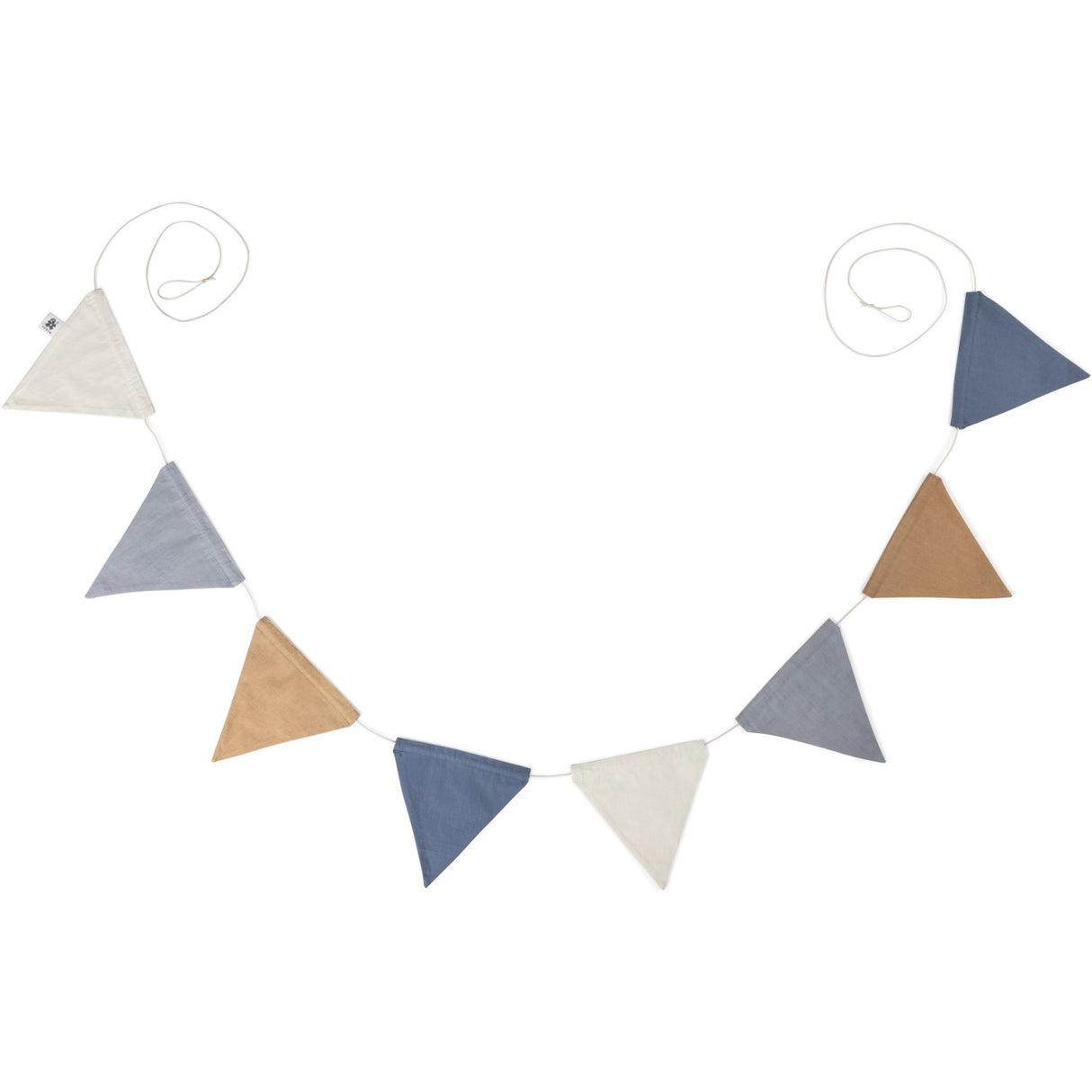 Sebra Forest Lake Blue Flagranke Dobbeltsidig