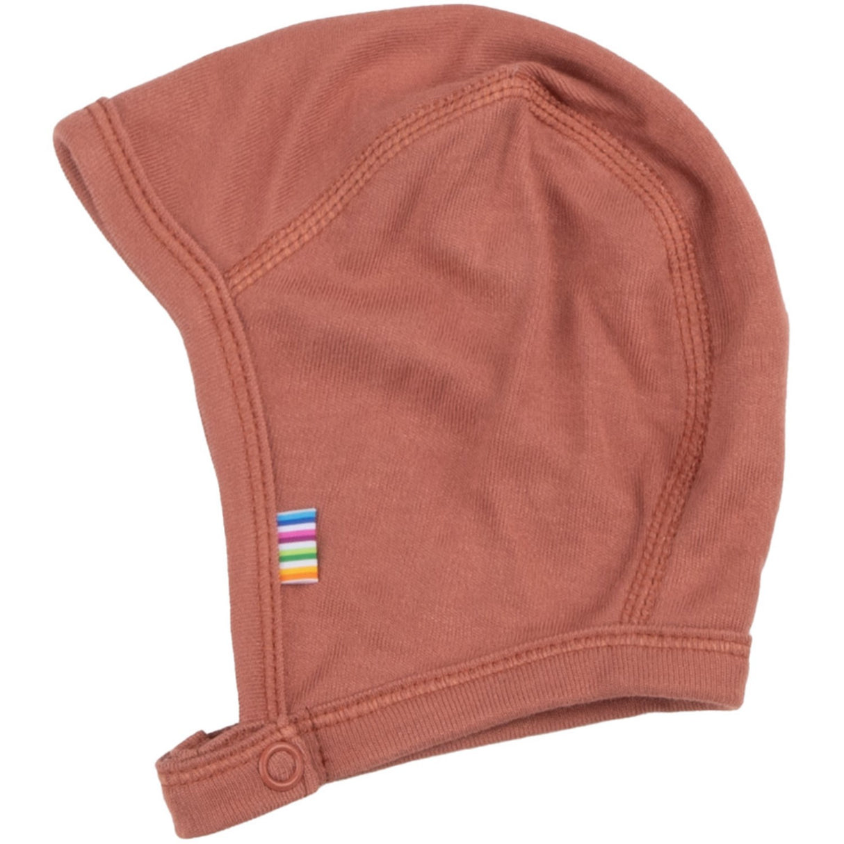 Joha Red/Brown Babyhjelm