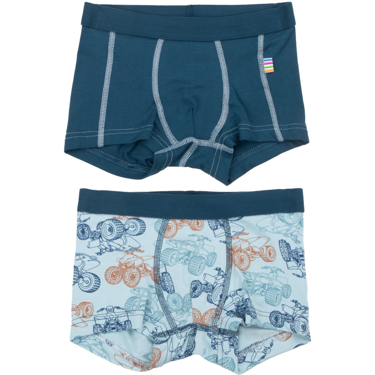 Joha Blue Bokser Shorts 2-Pakning