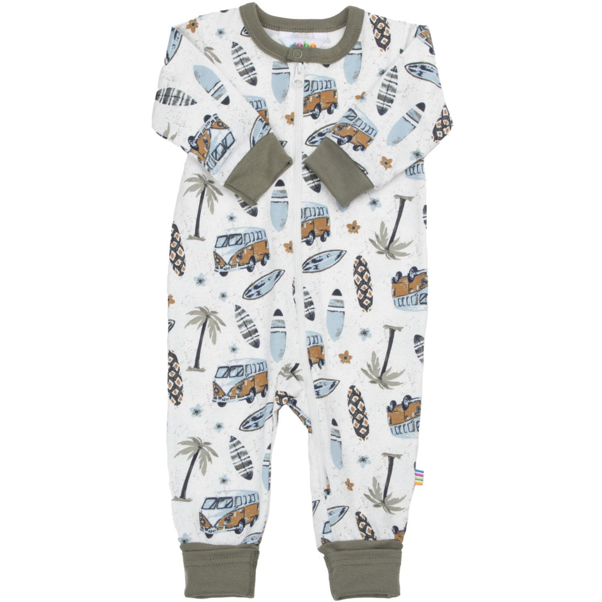 Joha Off white Natt Drakt