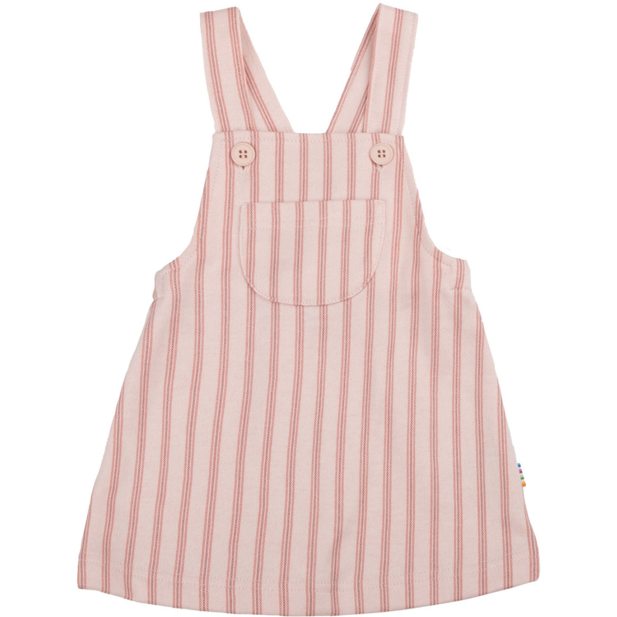 Joha Pink Pinafore Kjole