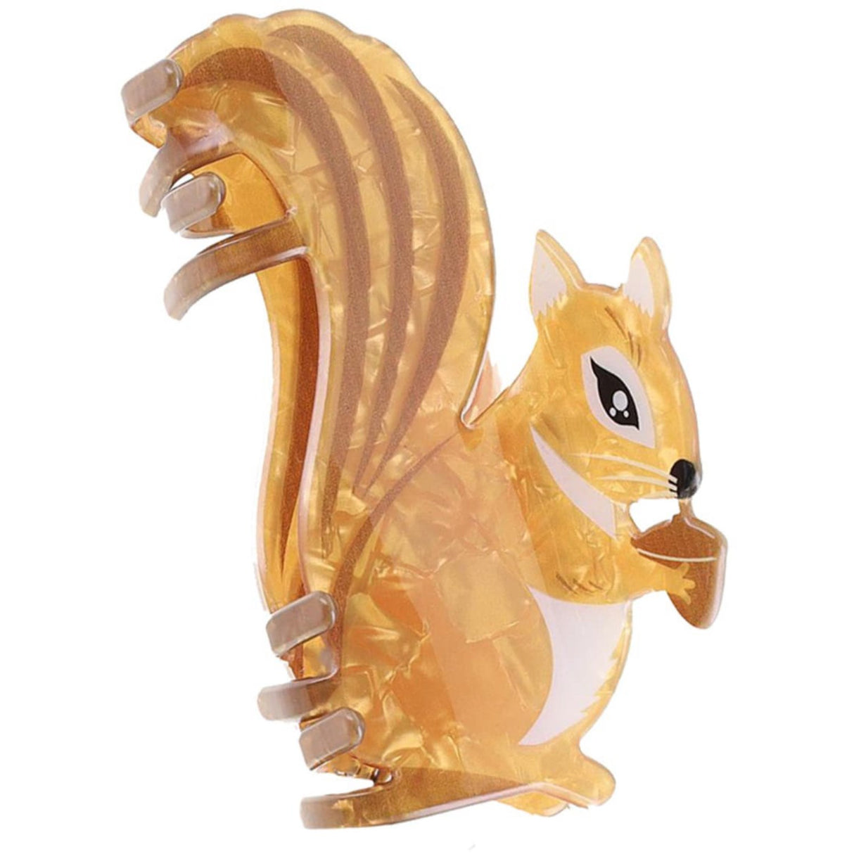 Bow's by Stær Ekorn Hårspenne - Gylden