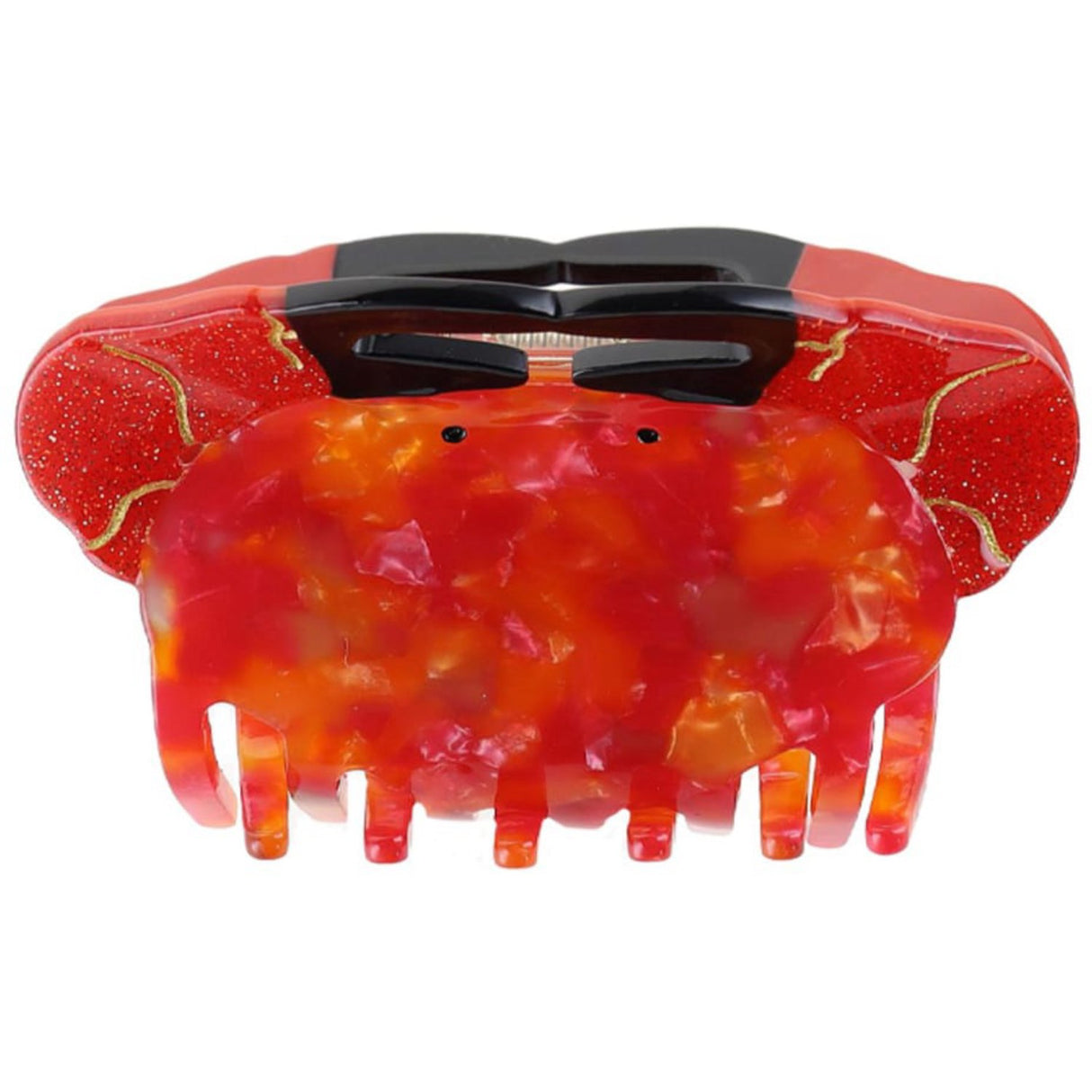 Bow's by Stær Krabbe Hårspenne - Rød