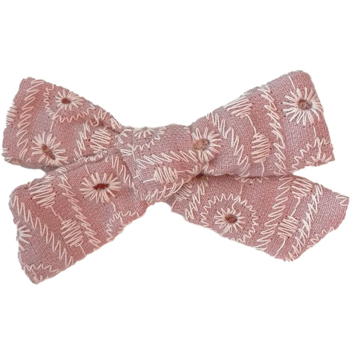 Bow's by Stær Dorthea Sløyfe - Antikk Rose Brodert