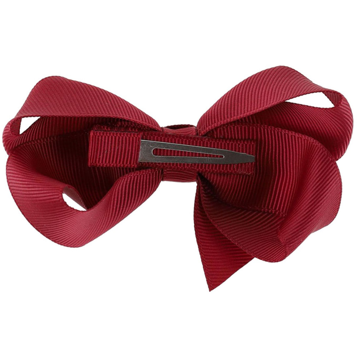 Bow's by Stær Klassisk Bue - Red Scarlet - 8 cm