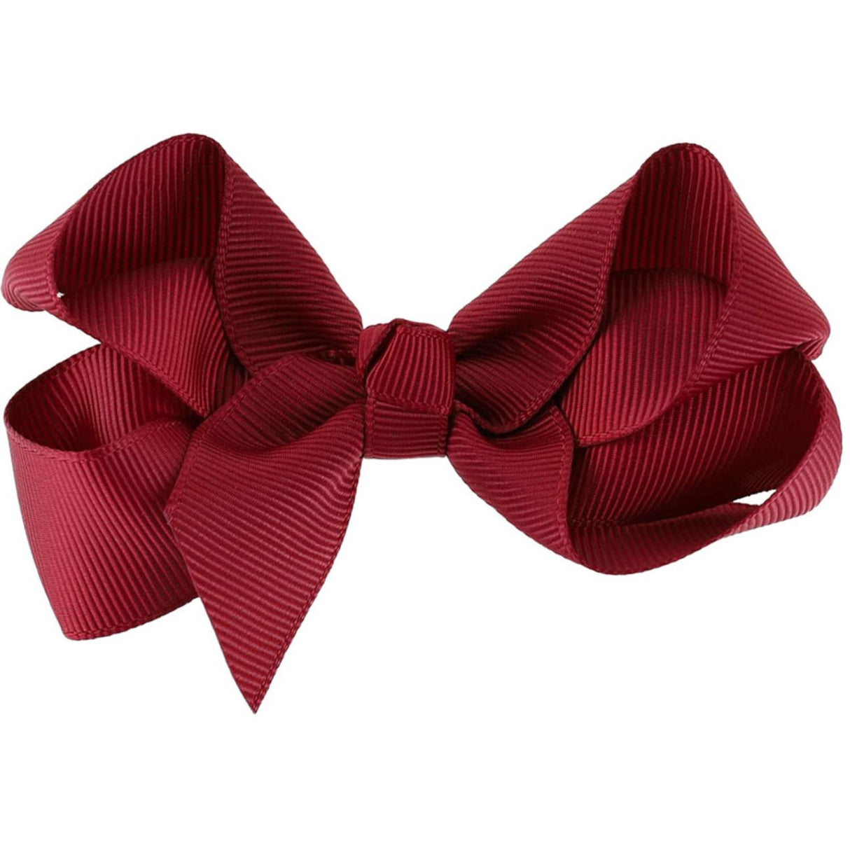 Bow's by Stær Klassisk Bue - Red Scarlet - 8 cm