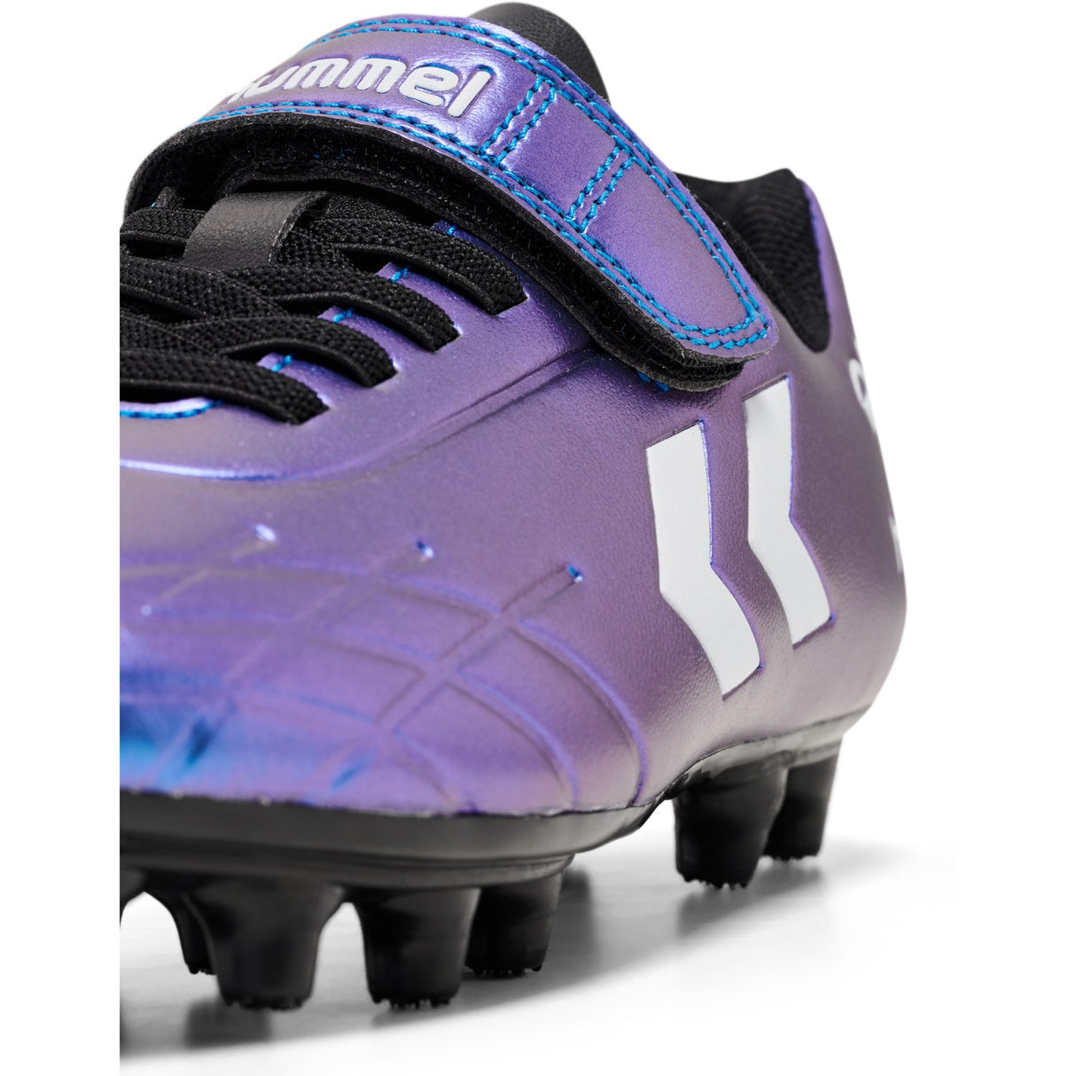 Hummel White/Multicolor Topp Star F.G. Jr Football Støvler