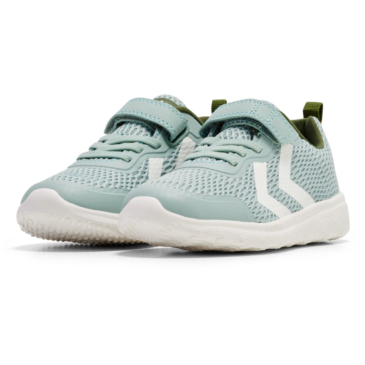 Hummel Olivine Actus Recycled Jr Sneakers