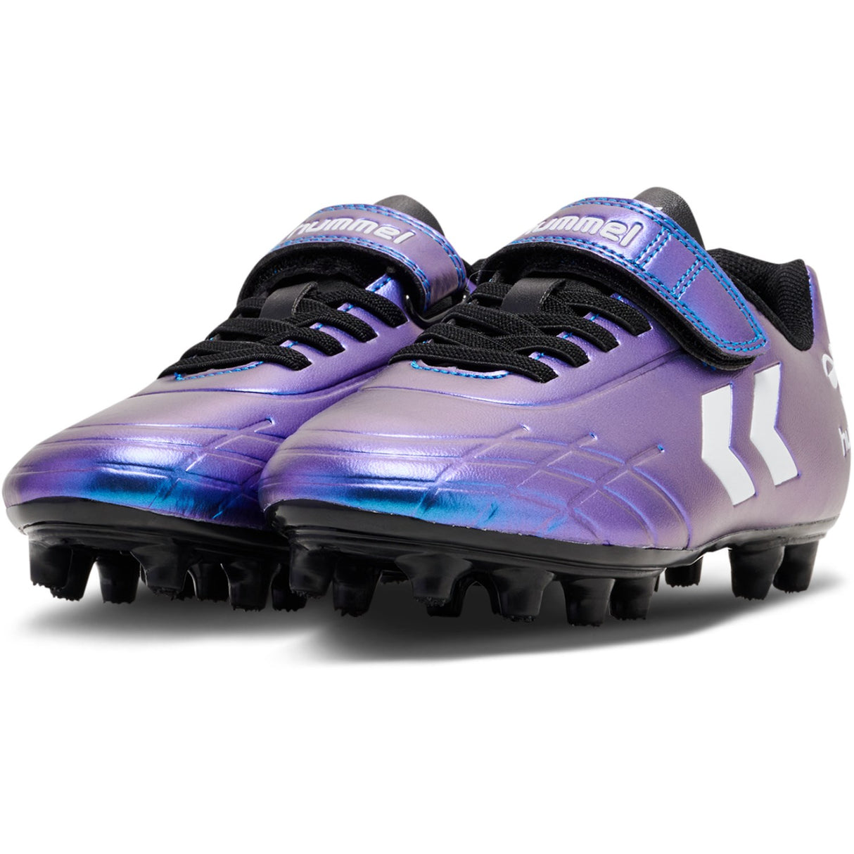 Hummel White/Multicolor Topp Star F.G. Jr Football Støvler