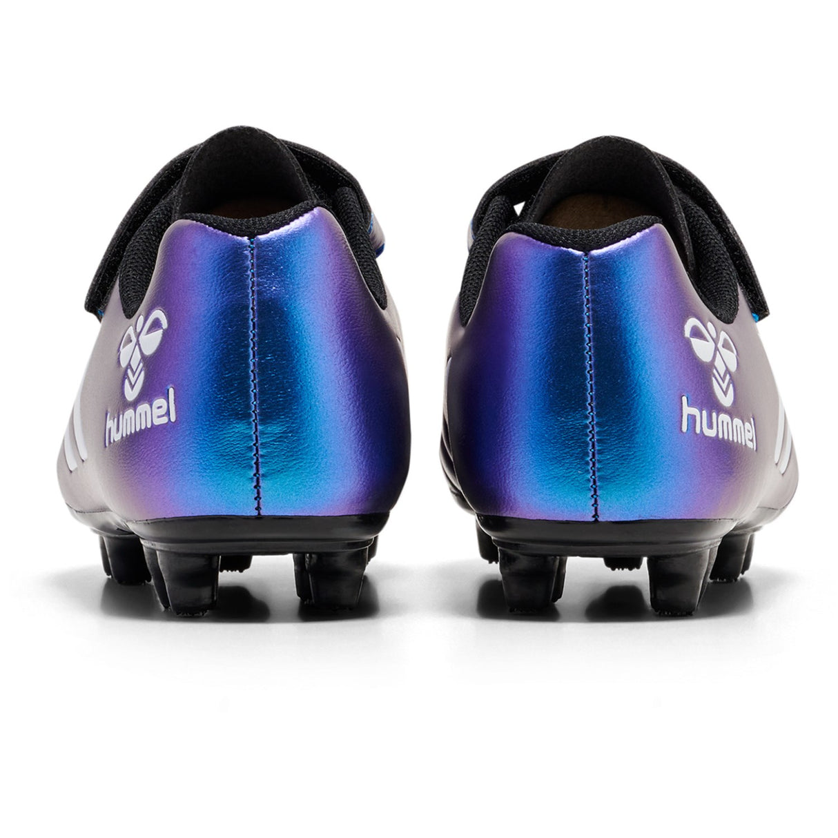 Hummel White/Multicolor Topp Star F.G. Jr Football Støvler