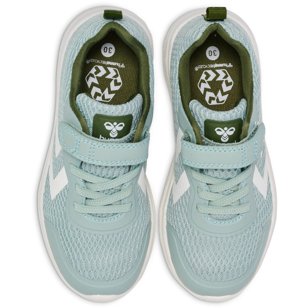 Hummel Olivine Actus Recycled Jr Sneakers