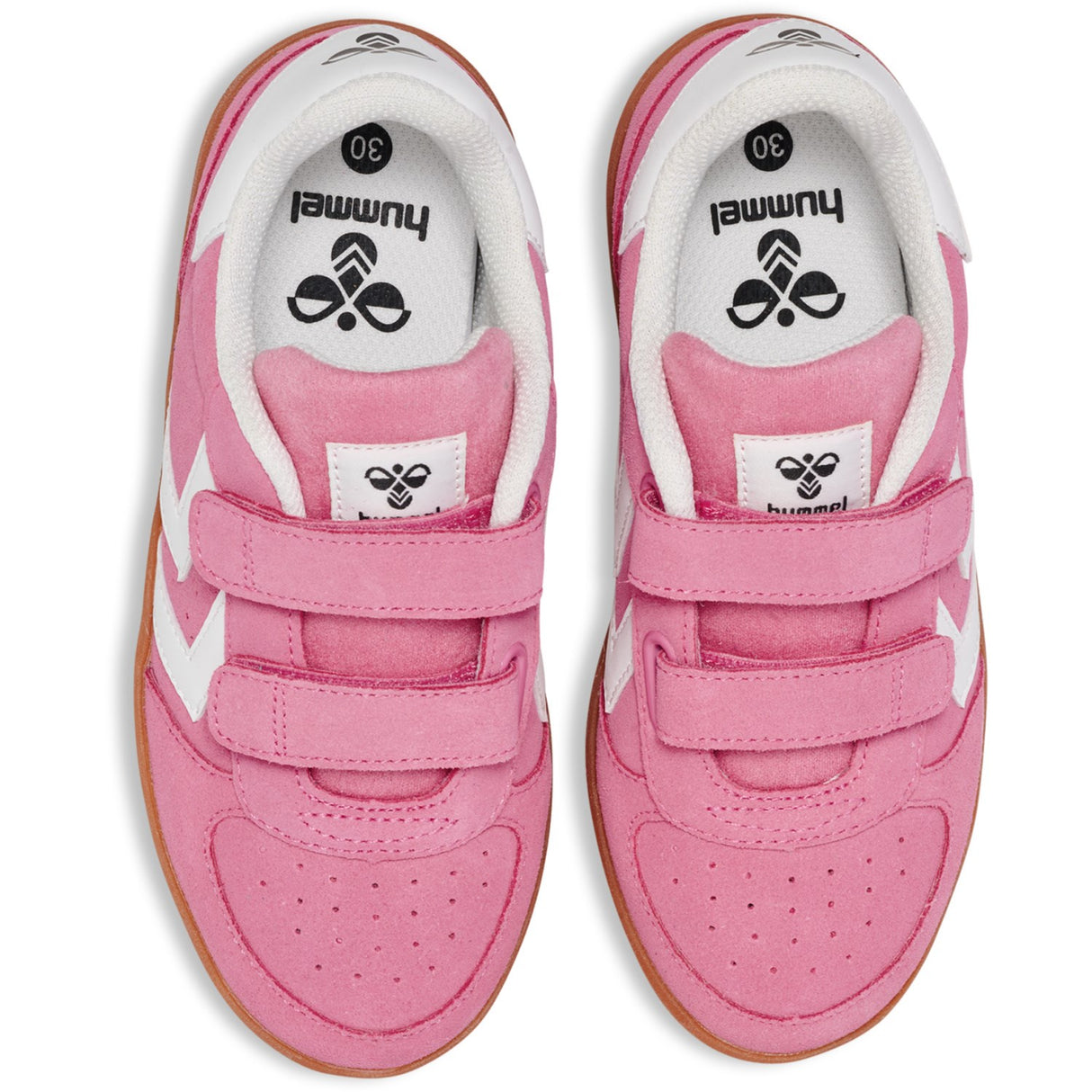 Hummel Prism Pink Victory Suede Ii Low Sneakers
