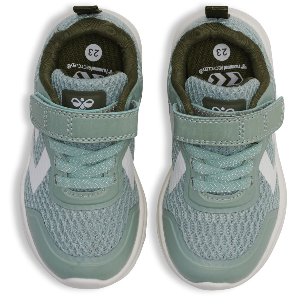 Hummel Olivine Actus Ml Recycled Infant Sneakers