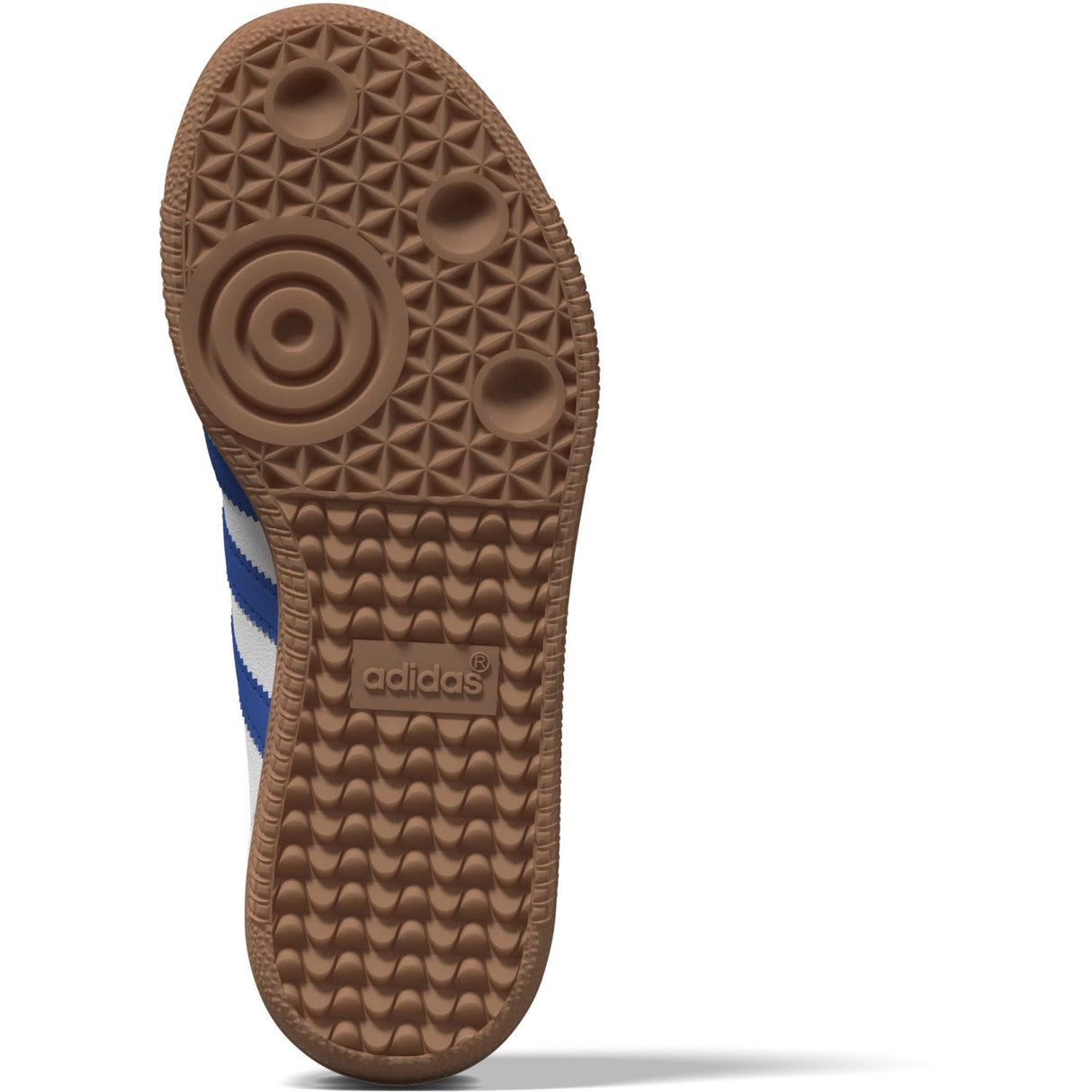 adidas Originals Ftwr White/Blue/Gum 3 Samba Og C Sneakers