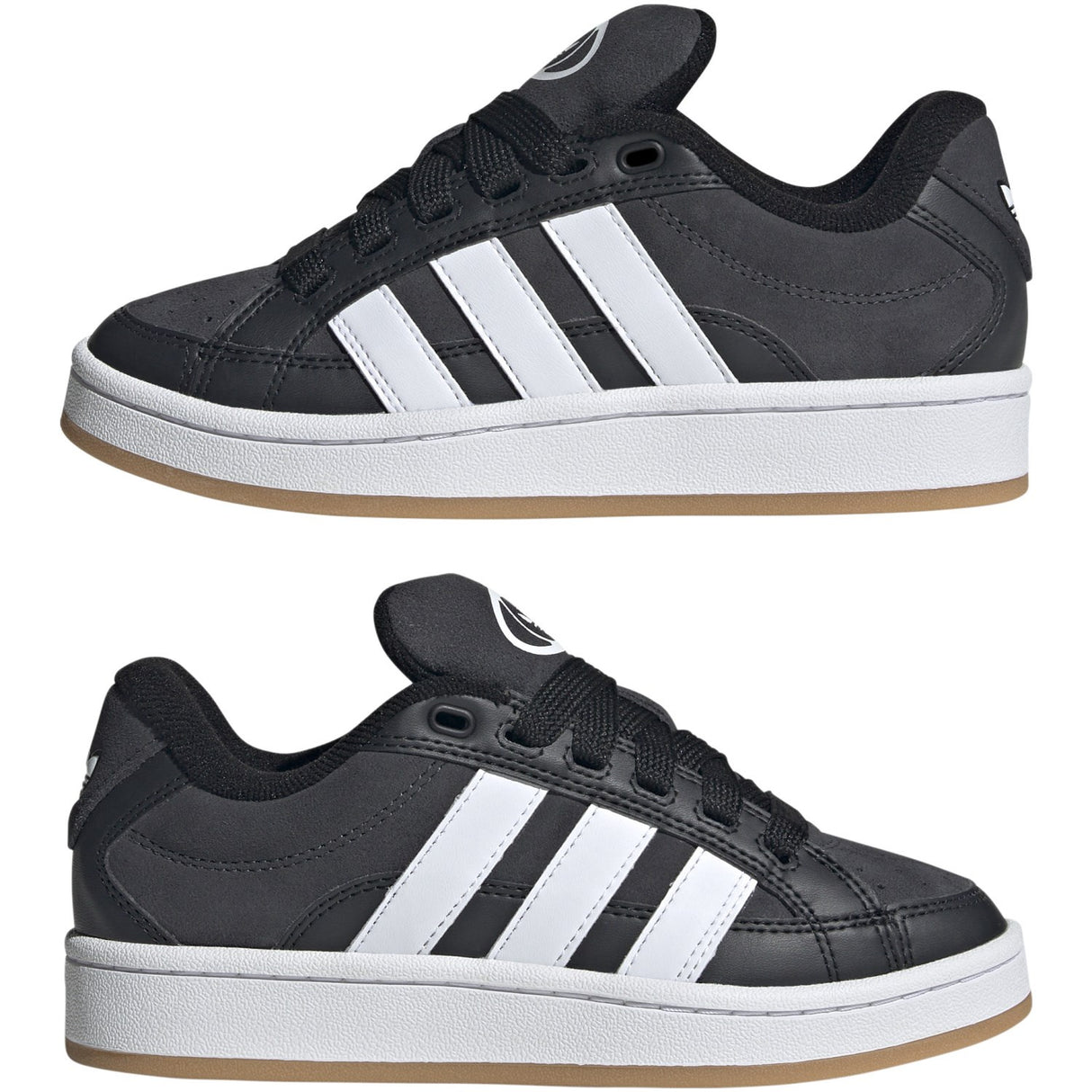 adidas Originals Carbon/Ftwr White/Core Black Campus 00S Beta J Sneakers