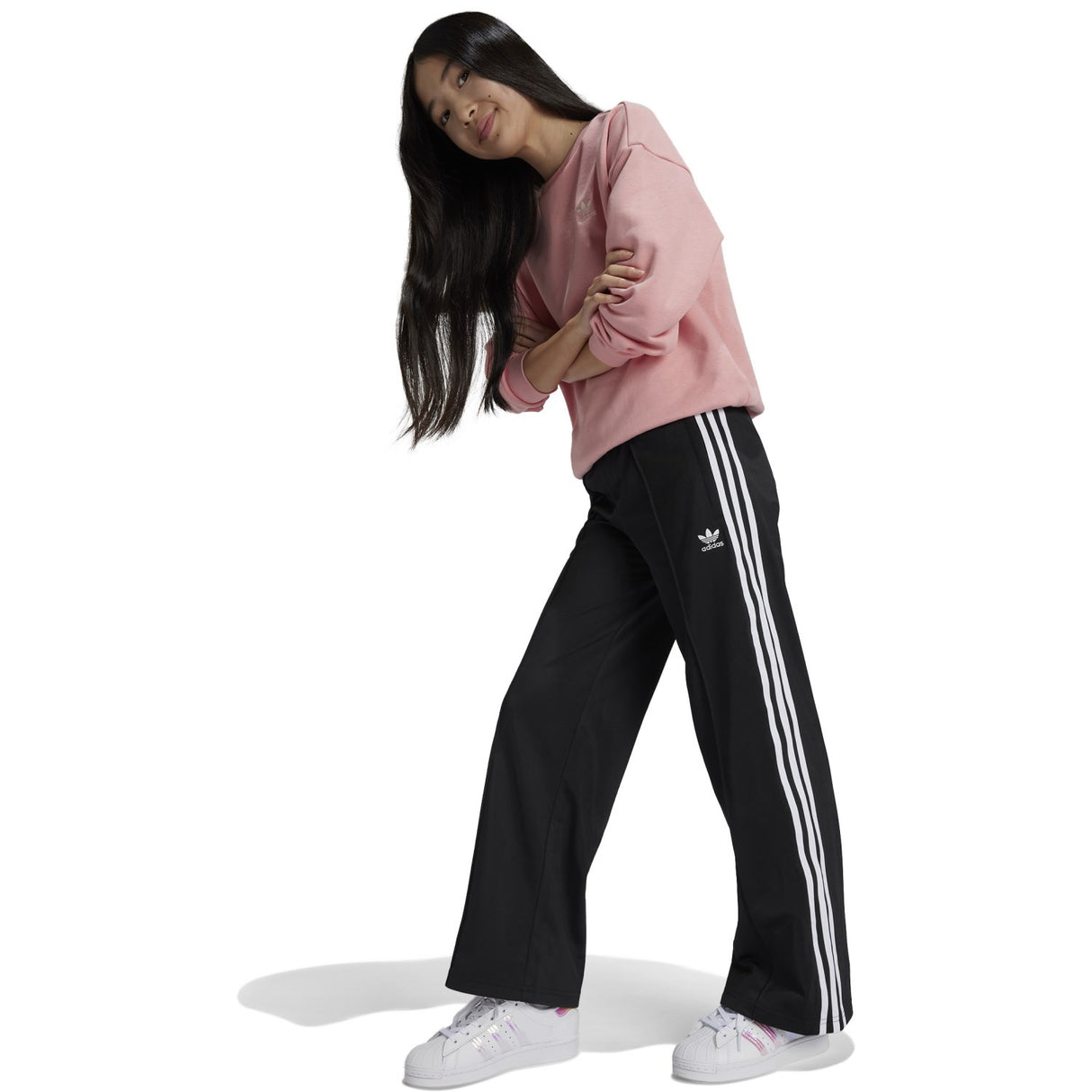 adidas Originals Black Wide Bukser