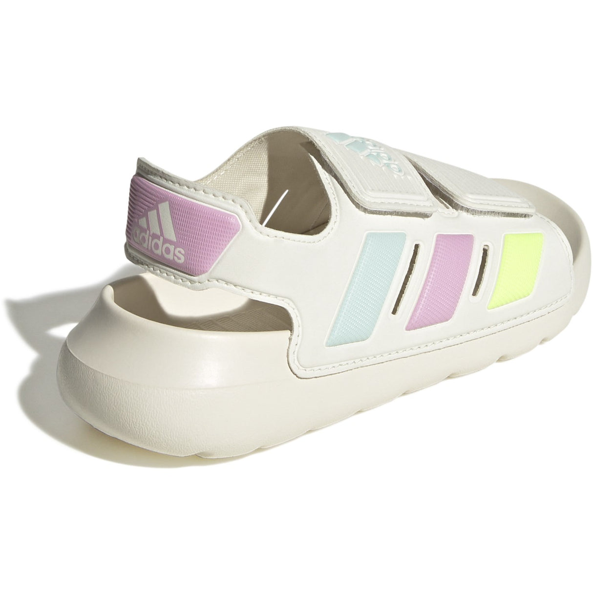 adidas Originals Off White/Bliss Lilac/Halo Mint Altaswim 2.0 C Sandal