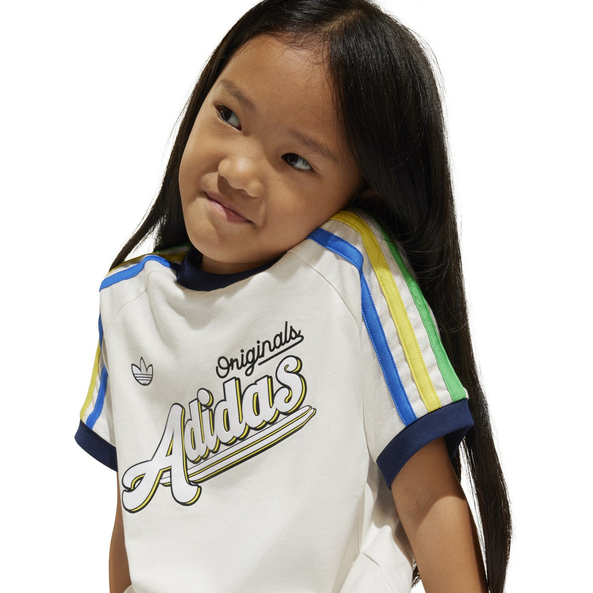 adidas Originals Cloud White/Night Indigo Short Tee Sett