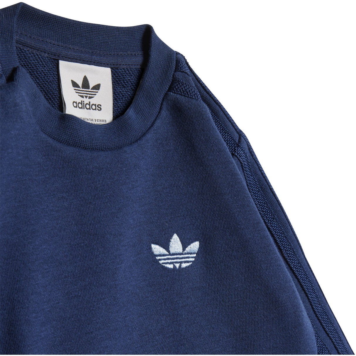 adidas Originals Medium Blue Denim/Night Indigo Denim Crew Sett