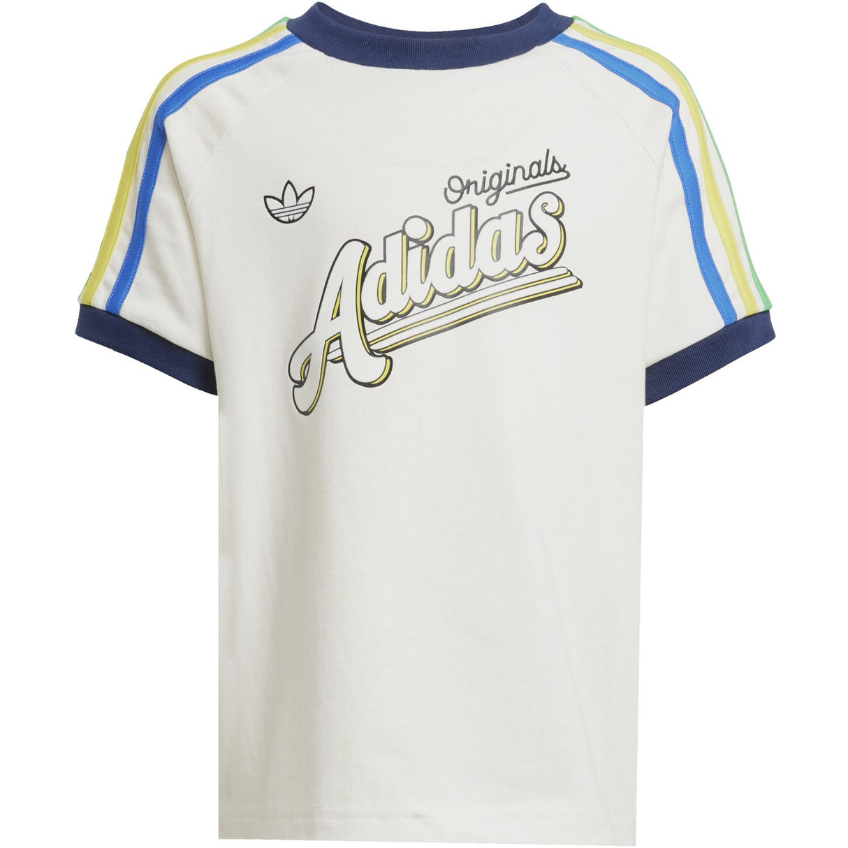 adidas Originals Cloud White/Night Indigo Short Tee Sett