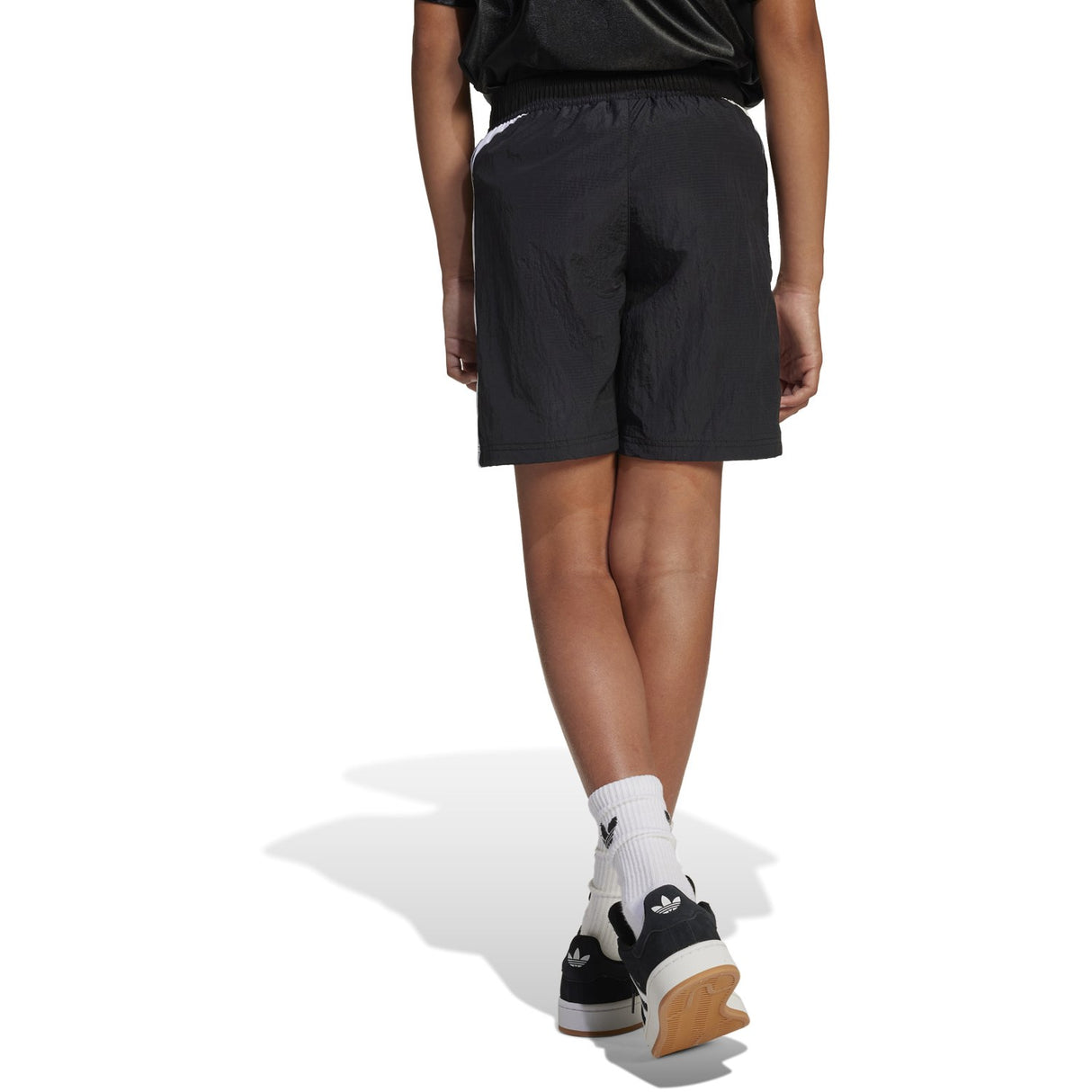 adidas Originals Black Woven Shorts