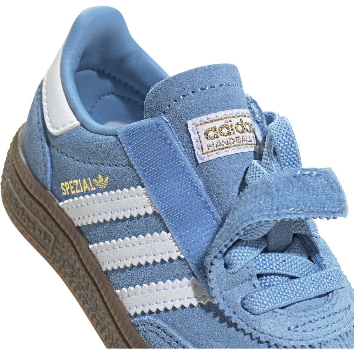 adidas Originals Lys Blue/Ftwr White/Gum5 Handball Spezial Cf El I Sneakers