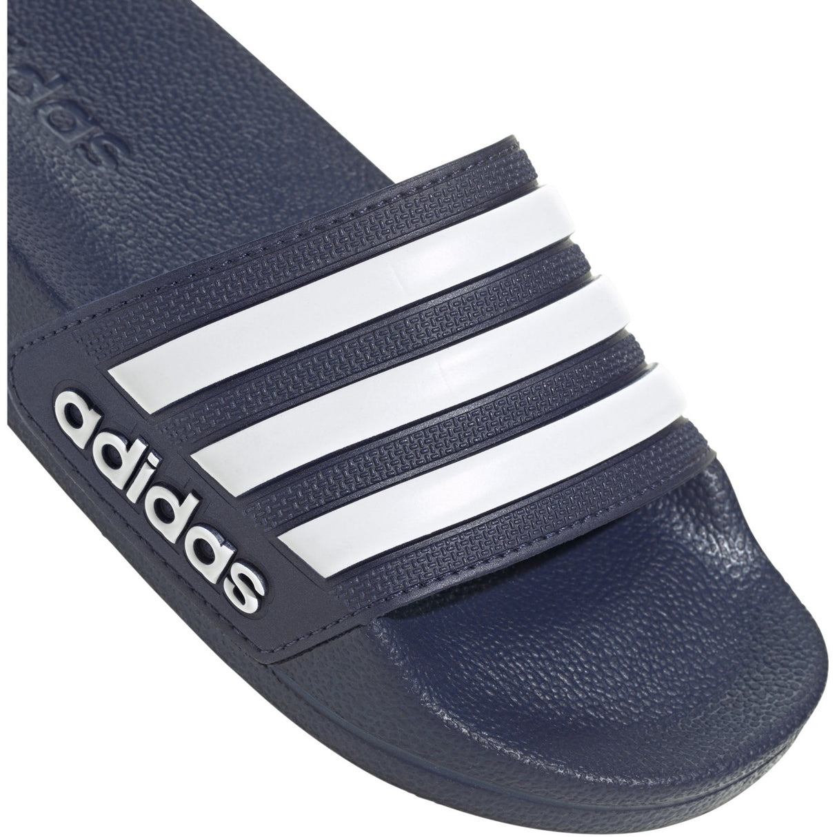 adidas Originals Dark Blue/Ftwr White/Dark Blue Adilette Shower K Slides