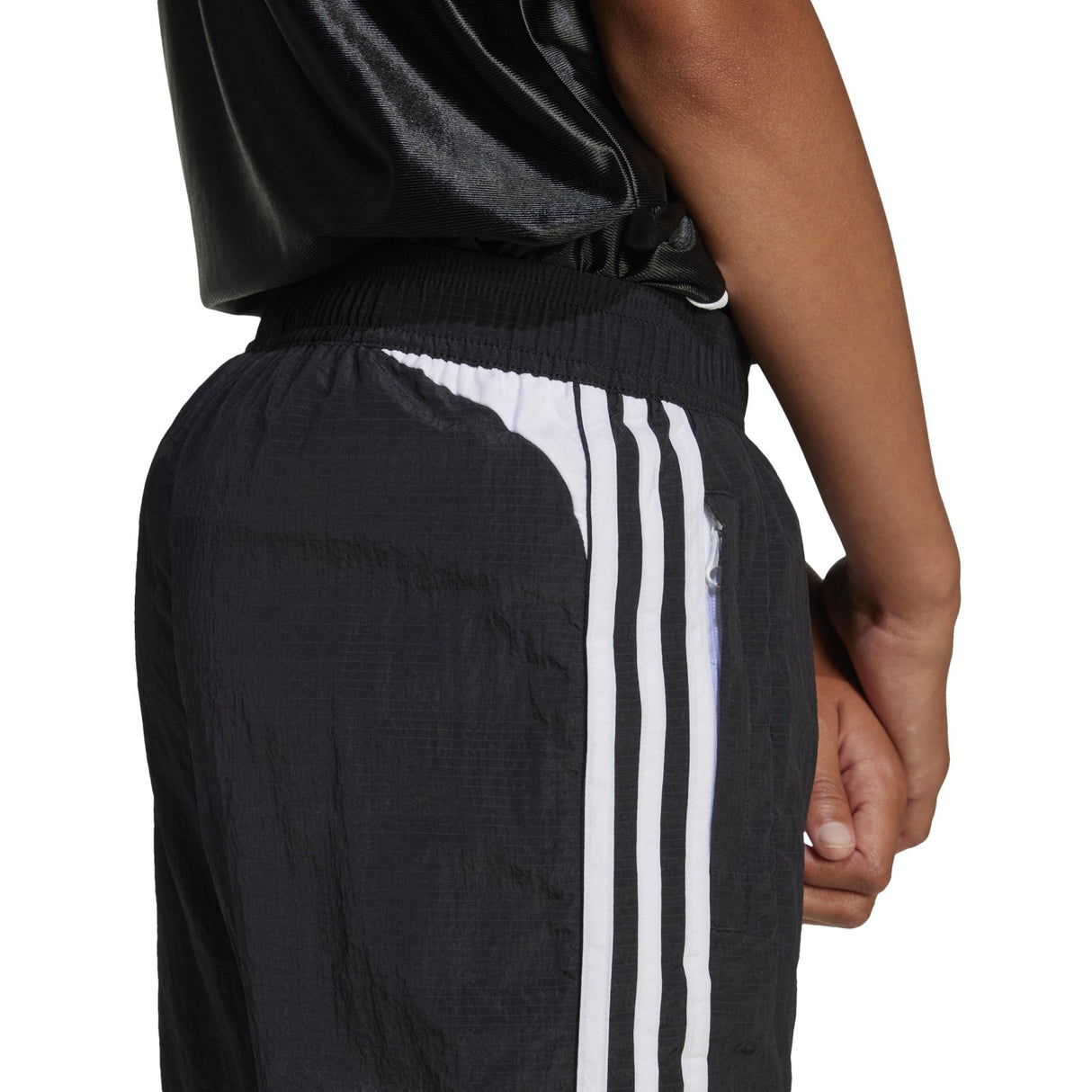 adidas Originals Black Woven Shorts