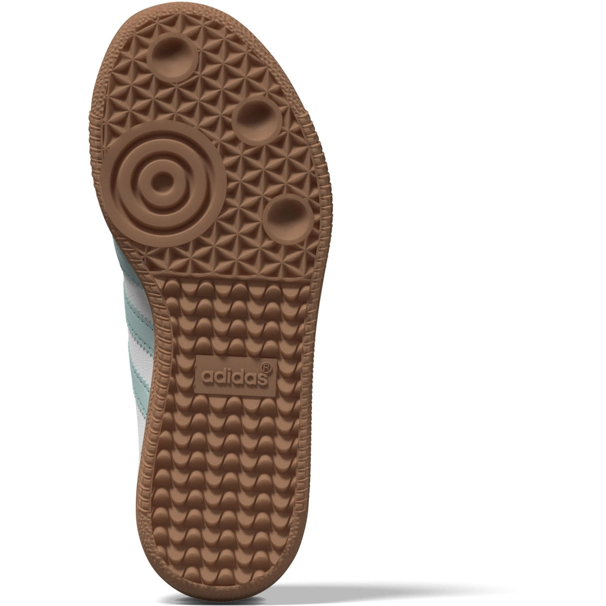 adidas Originals Ftwr White/Semi Flash Aqua/Gum 3 Samba Og C Sneakers