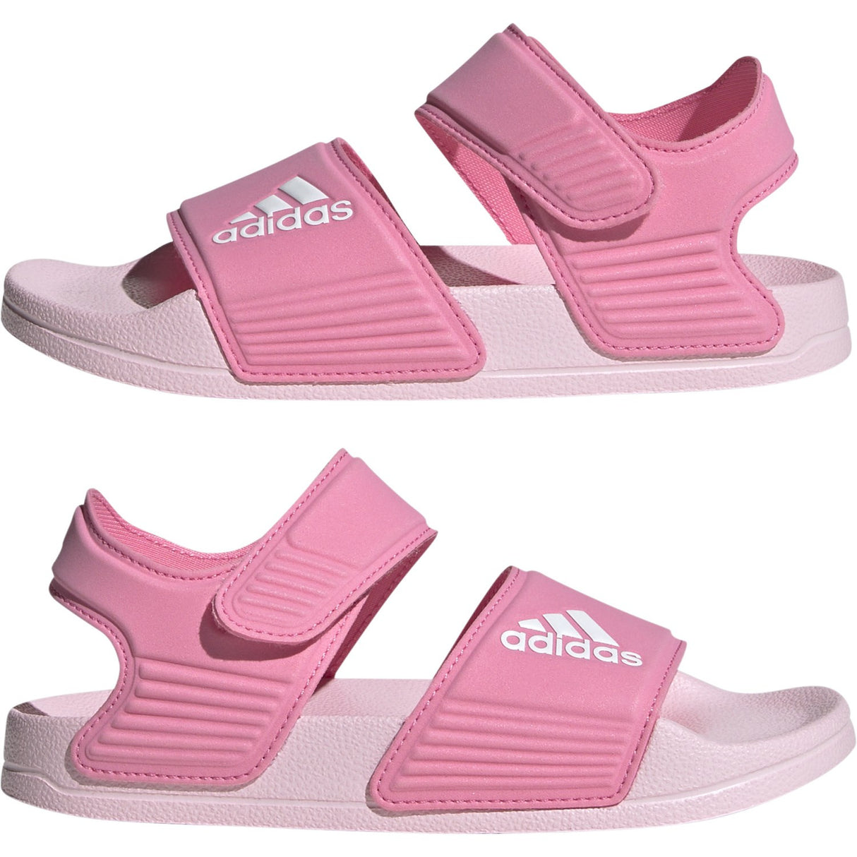 adidas Originals Bliss Pink/Ftwr White/Clear Pink Adilette Sandal K