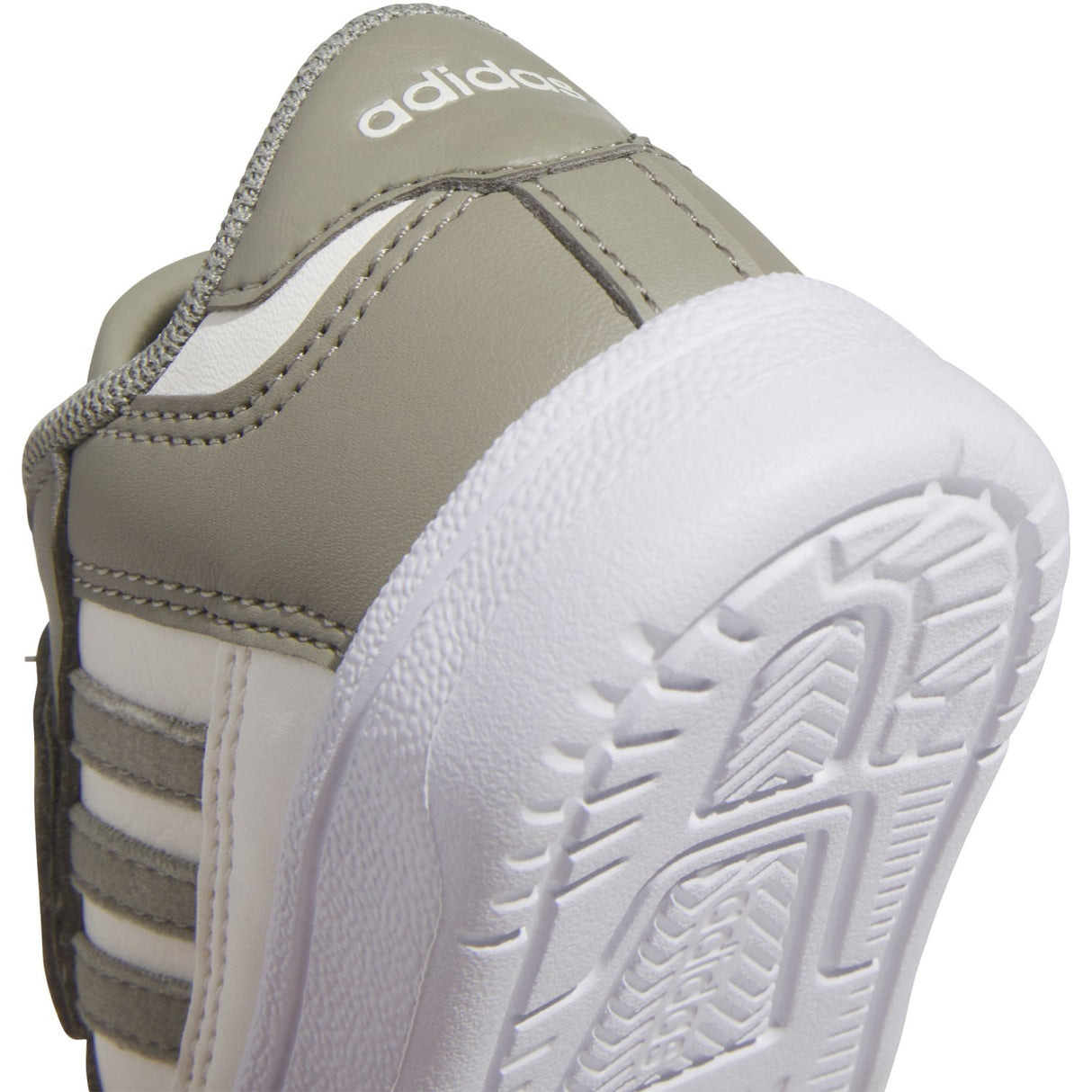 adidas Originals Silver Pebble/Cloud White/Ftwr White Rapid Court Cf I Sneakers