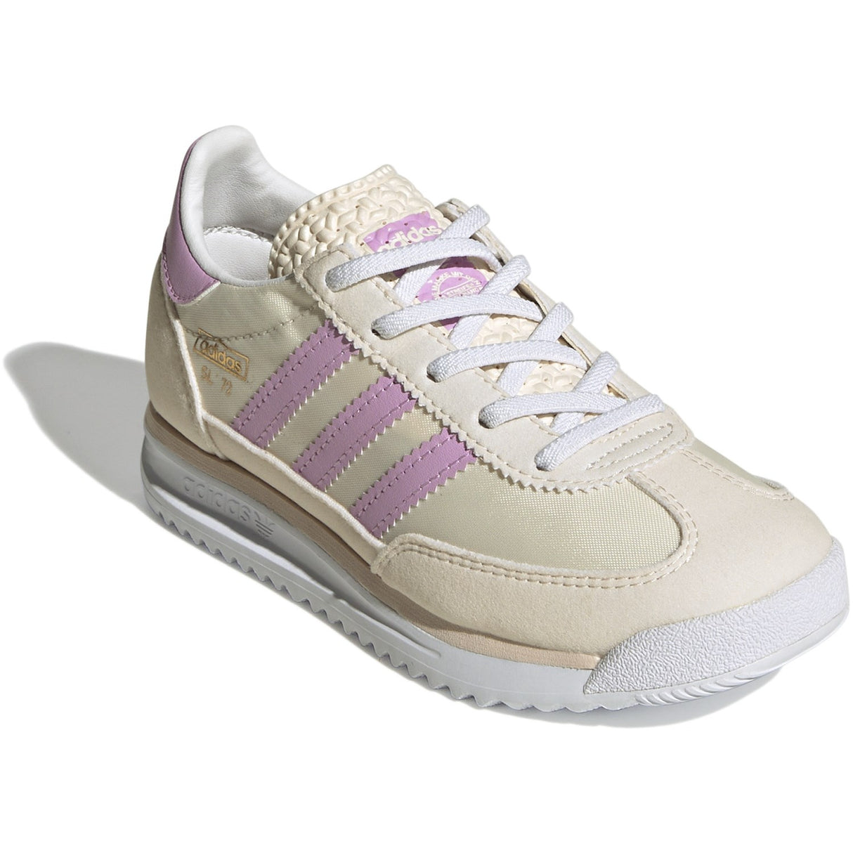 adidas Originals Chalk White/Bliss Lilac/Wonder White Sl 72 Rs El C Sneakers