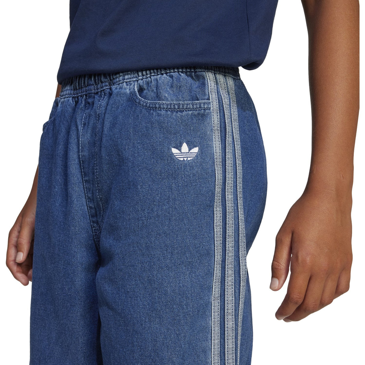 adidas Originals Medium Blue Denim Bukser