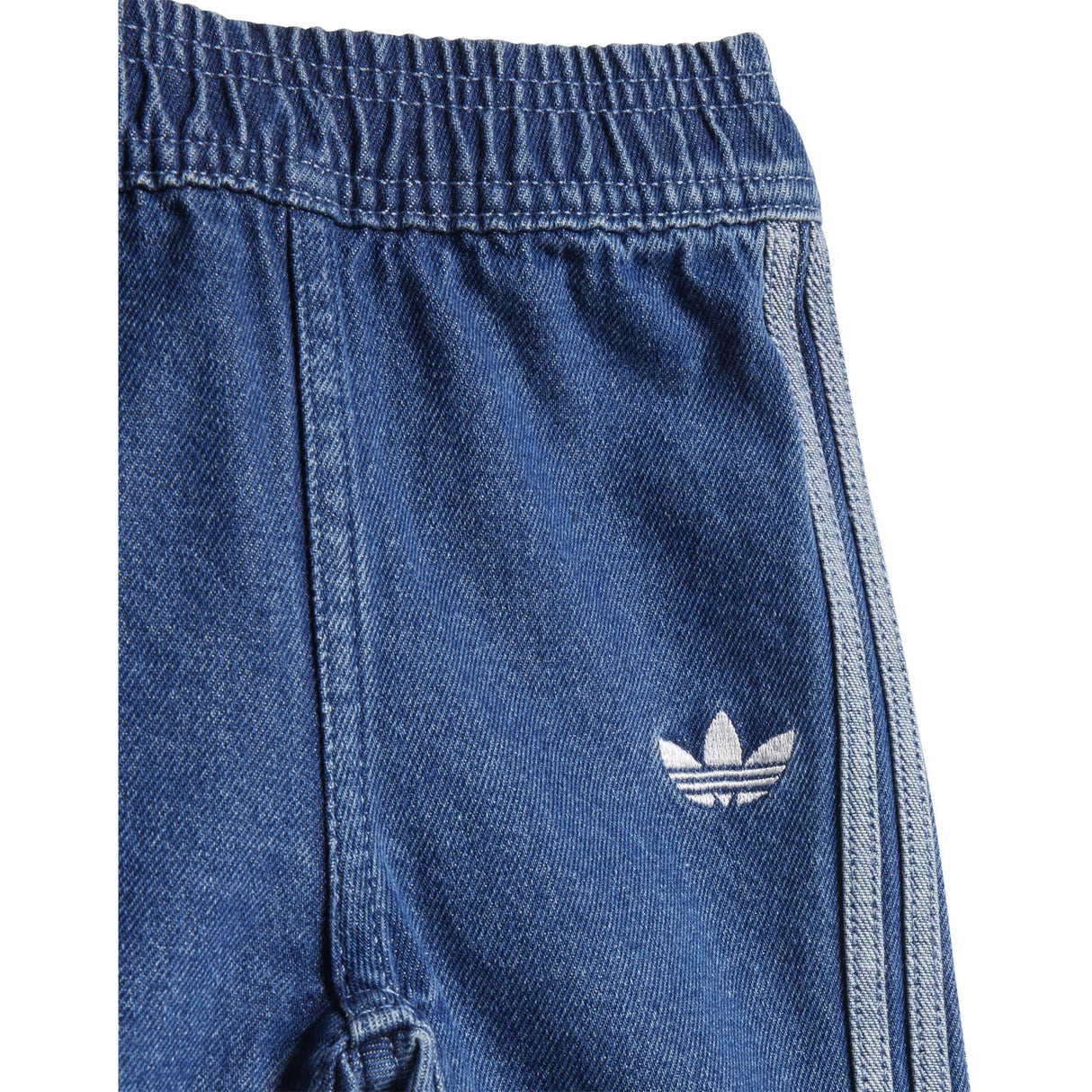 adidas Originals Medium Blue Denim/Night Indigo Denim Crew Sett