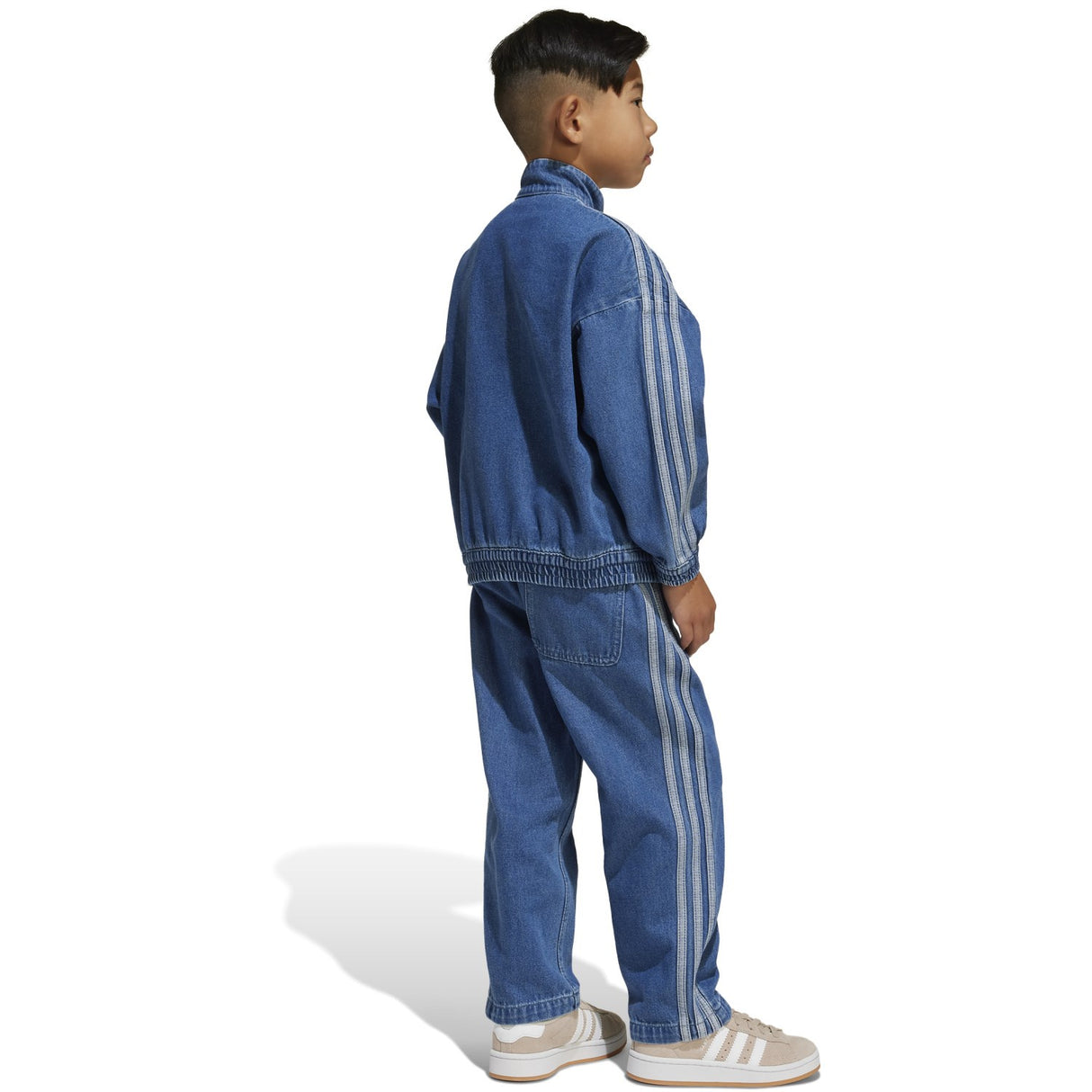 adidas Originals Medium Blue Denim Denim Sett