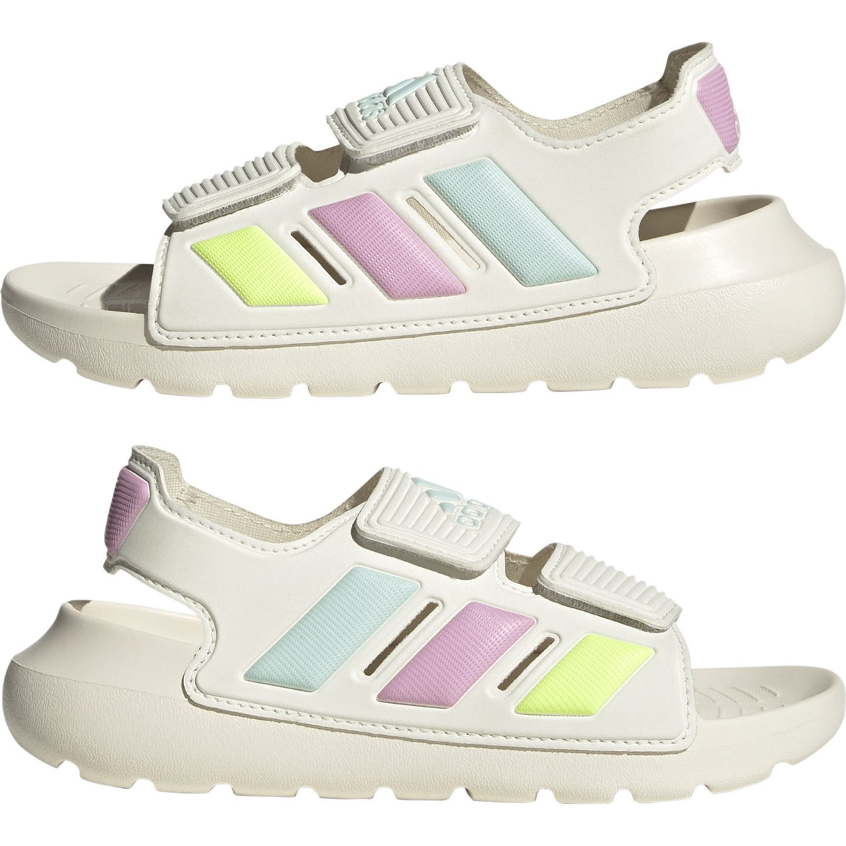 adidas Originals Off White/Bliss Lilac/Halo Mint Altaswim 2.0 C Sandal