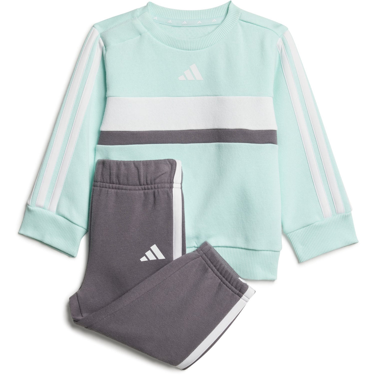 adidas Originals Semi Flash Aqua/White/Grey Strata I 3S Tib Fl Joggedress