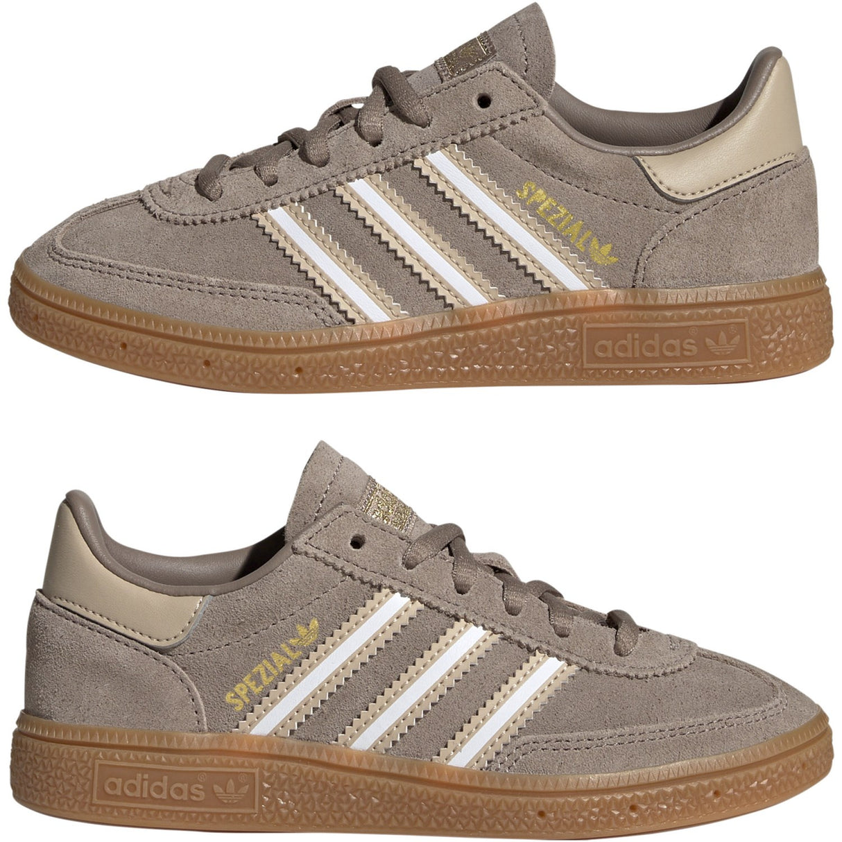 adidas Originals Chalky Brown/Ftwr White/Magic Beige Handball Spezial C Sneakers